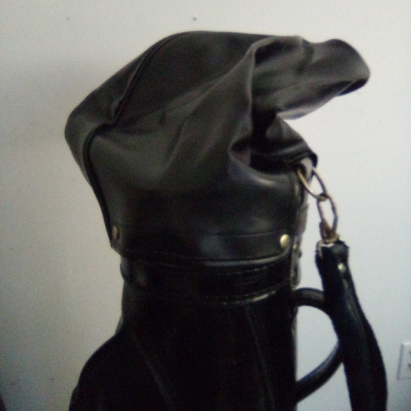 Golf bag McGregor amazing condition gator and leather golf bag with leather top - Picture 5 of 7